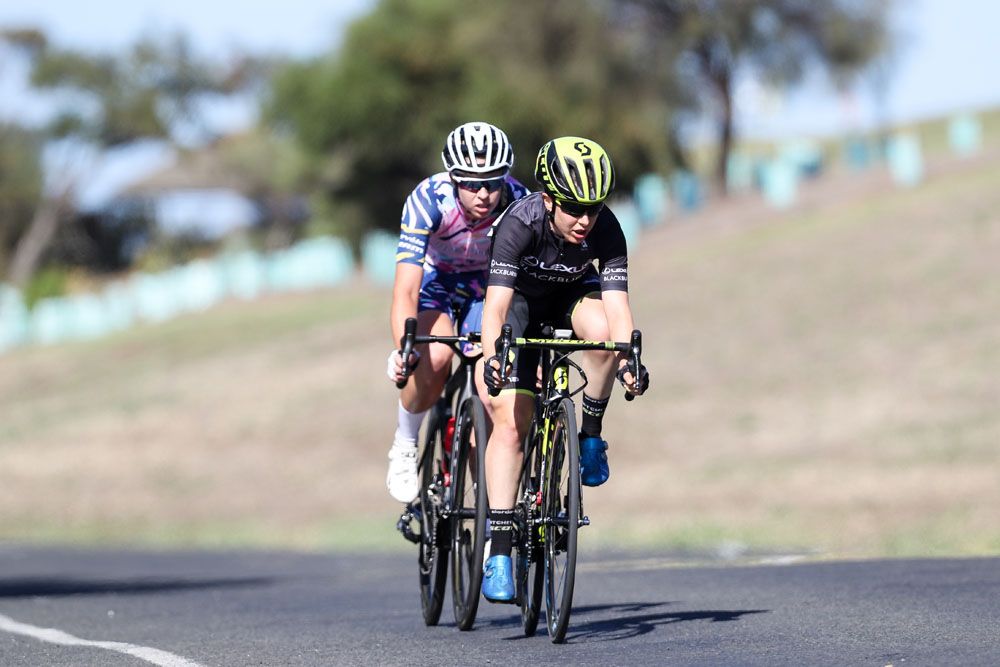 Amanda Spratt leads the way