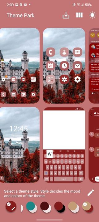 Customizing with Good Lock and Theme Park