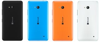 Microsoft Lumia 640 back covers and colors