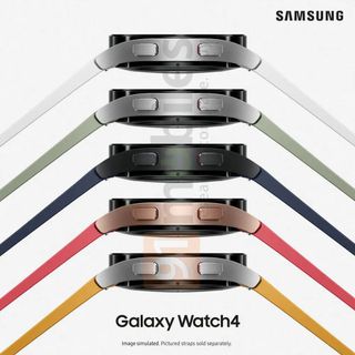 Samsung Galaxy Watch 4 renders