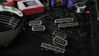 Fender Cobalt Chrome bass pickups