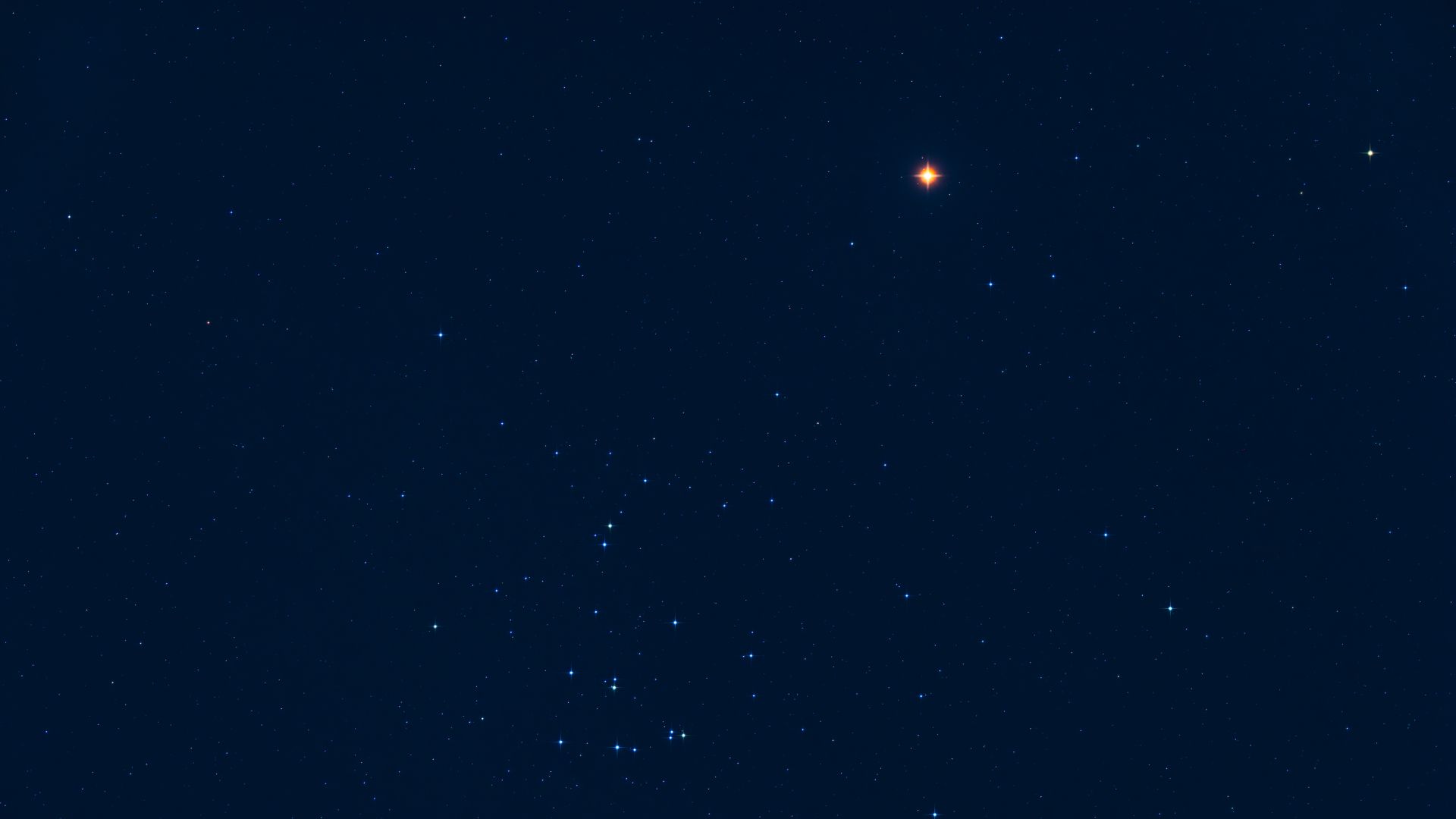 See Mars and Mercury shine within the glow of the setting solar on Nov. 12