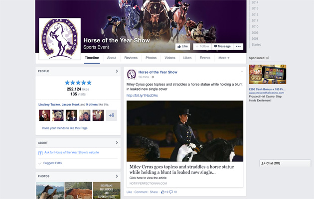 hoys facebook account hacked