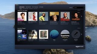 Amazon Music desktop app