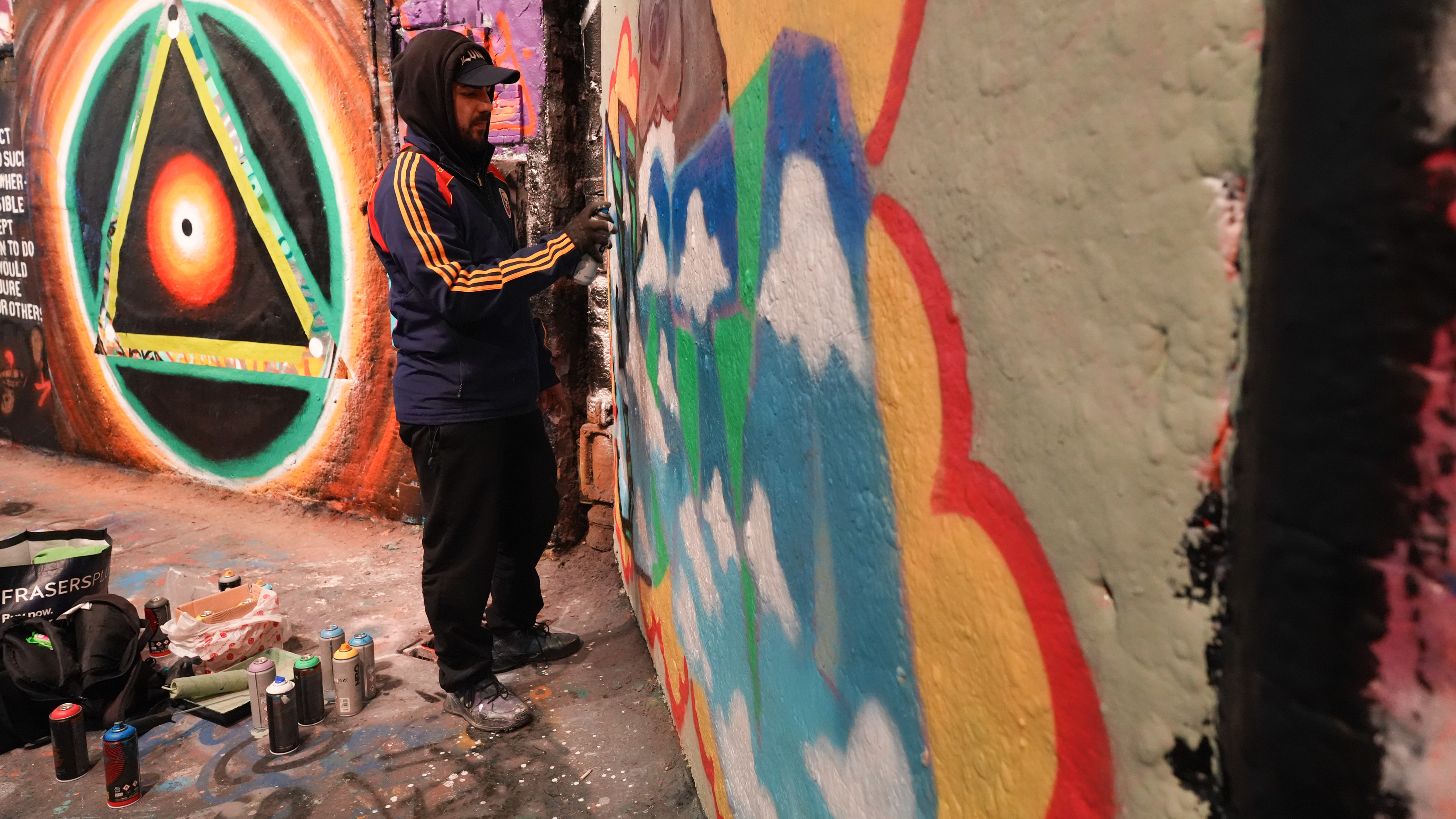 Images captured in London with the Sony A7 V camera