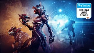 An image of Warframe for Official PlayStation Magazine