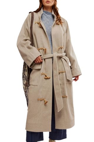 Alma Long Duffle Coat