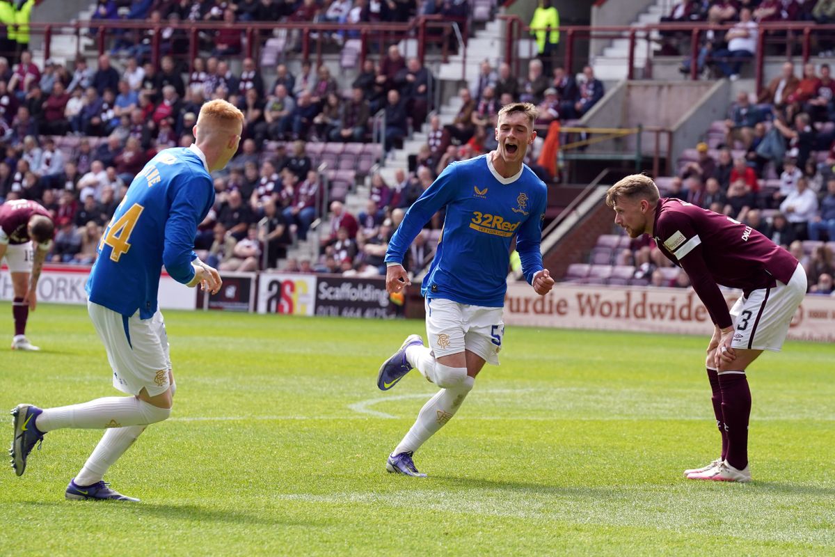 Heart of Midlothian v Rangers – cinch Premiership – Tynecastle Park