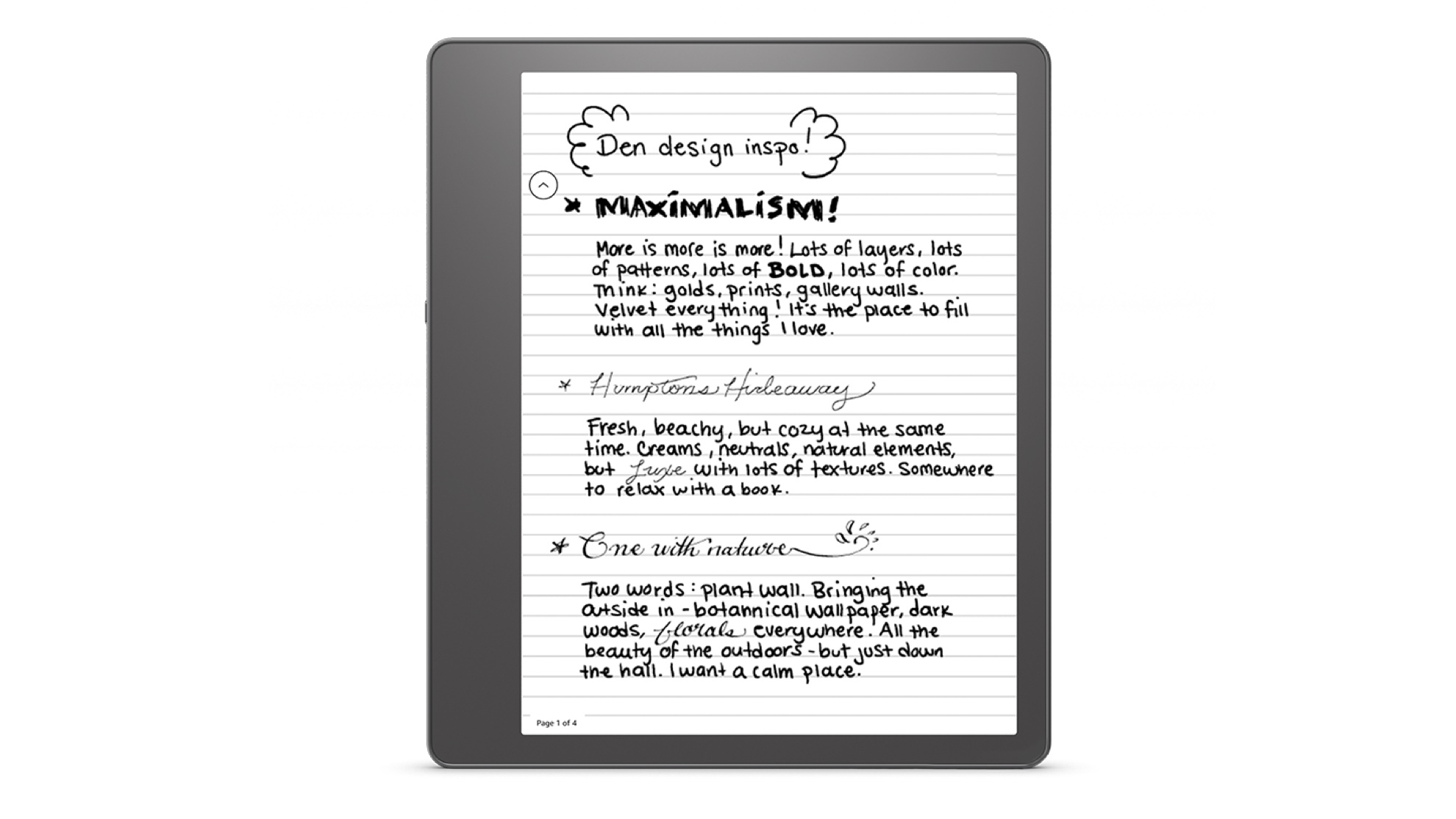 Kindle Scribe E-Book Reader Features New Design, Stylus