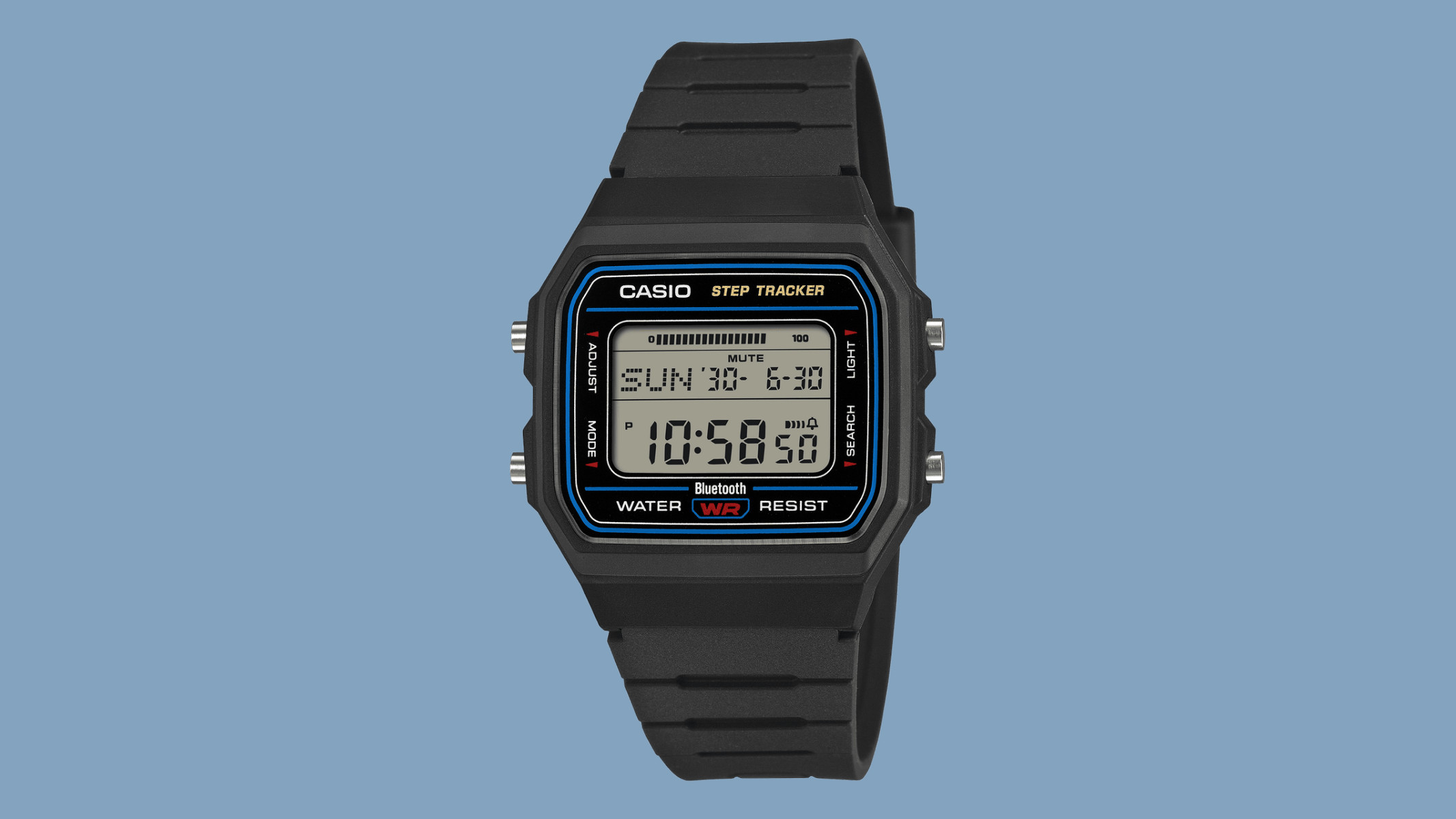 Casio F-B100W-1A digital watch