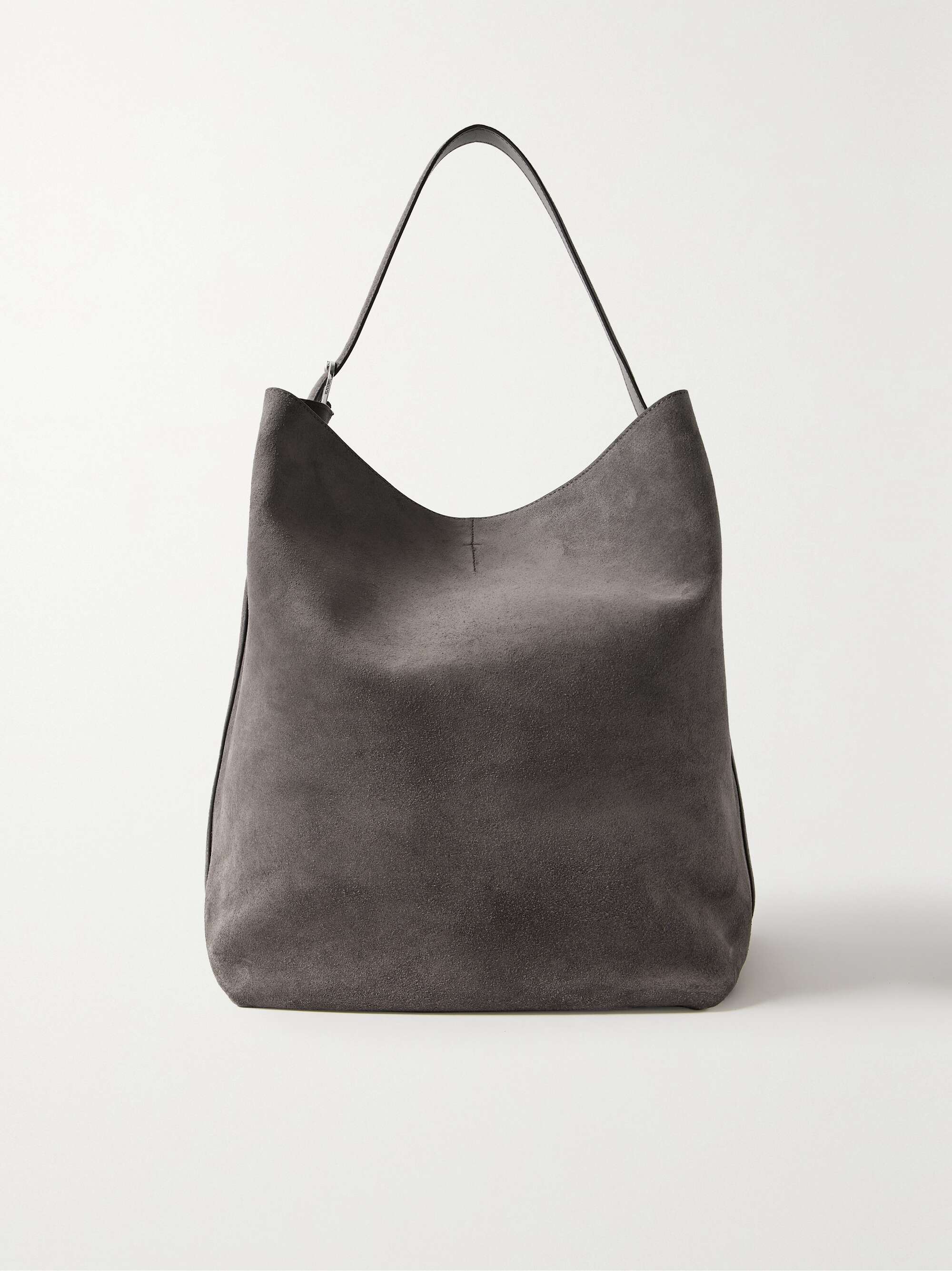 Suede Tote