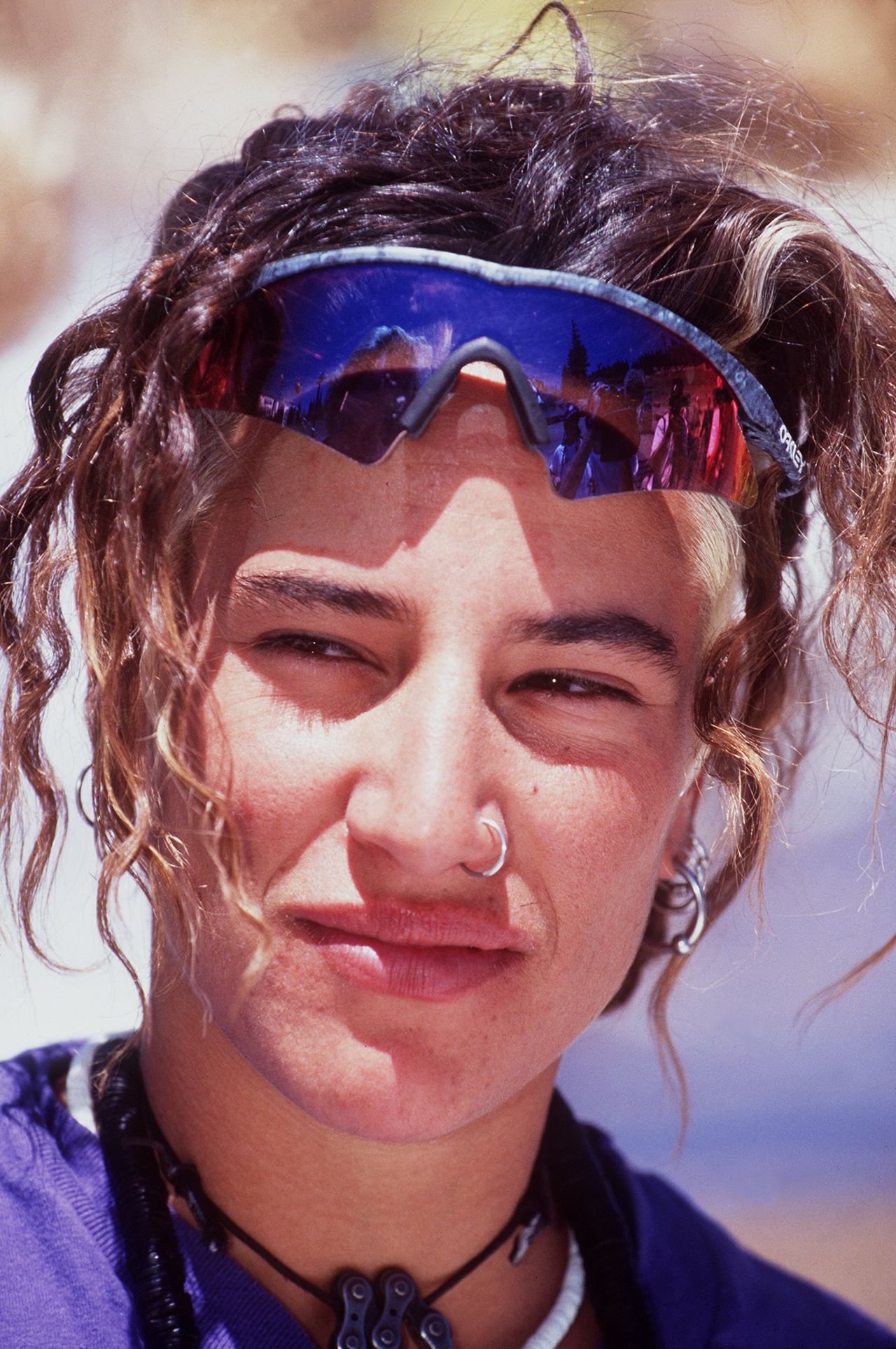 A young Missy Giove