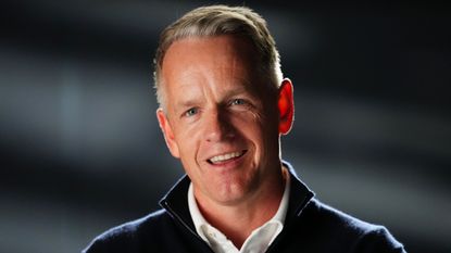 Ryder Cup captain Luke Donald.