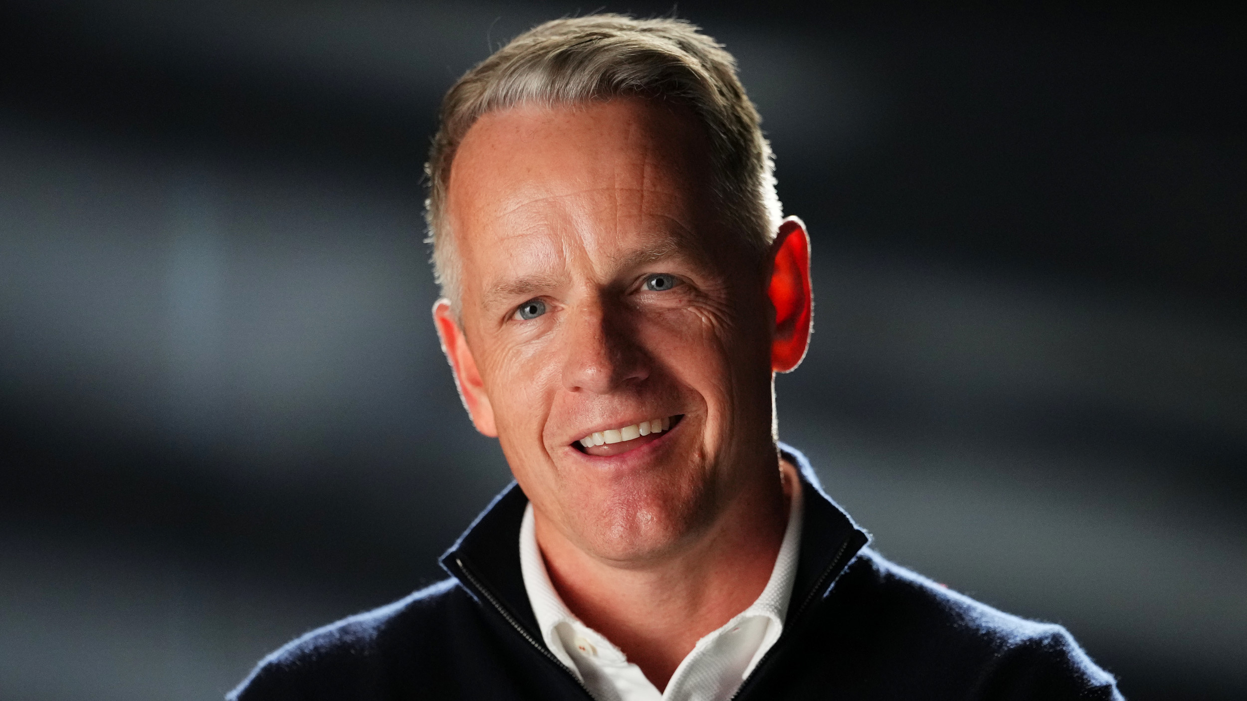 Ryder Cup captain Luke Donald.