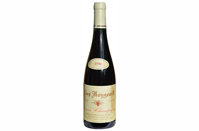 Clos Rougeard, Le Bourg 1990