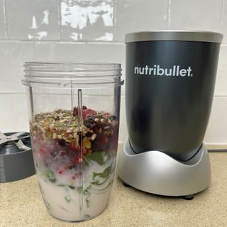 Testing the Nutribullet 600 series blender at home