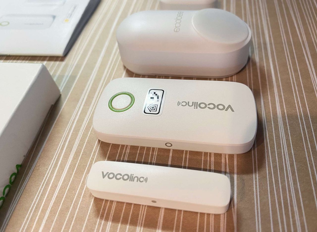 Vocolinc VS 1 Contact Sensor Review Ecobee Comparison