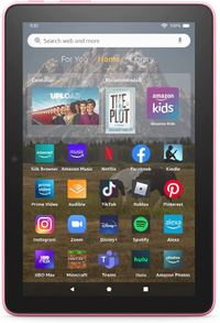 Fire HD 8 Plus (2022): for $119 @ Amazon