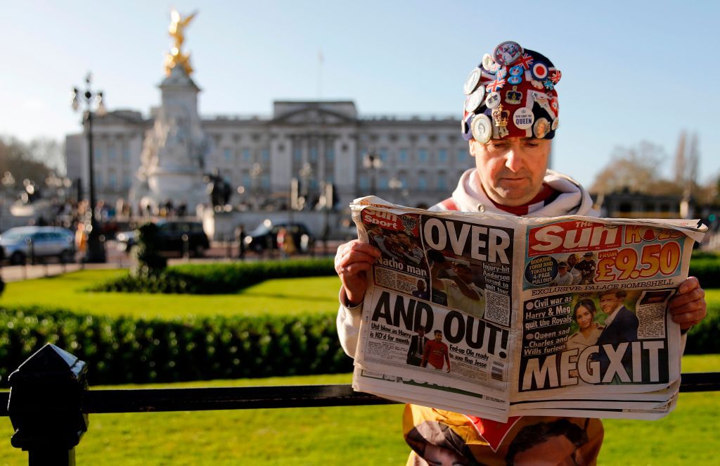 A British royalty super fan mourns