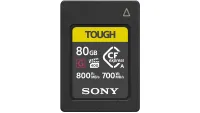 Sony 80GB TOUGH CFexpress Type A Flash Memory Card product shot