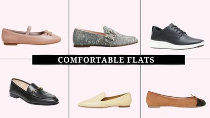 Comfortable deals flat shoes