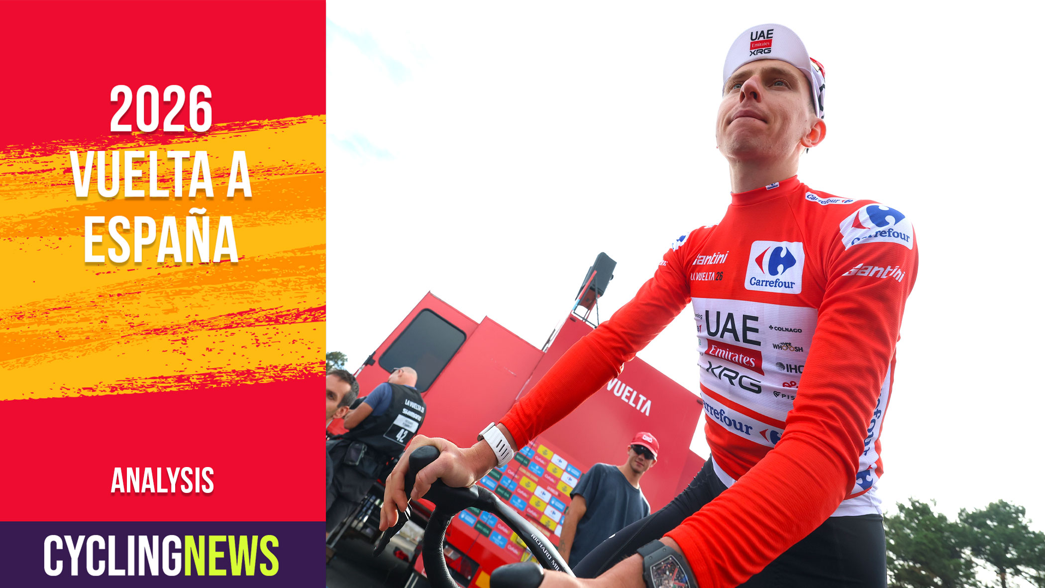 Tadej Pogačar's brutally unexpected exit from the Vuelta&nbsp;a Espa&ntilde;a is a massive reminder of cycling's intrinsic unpredictability - Analysis