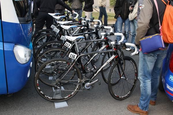 FDJ's bikes for Paris-Roubaix