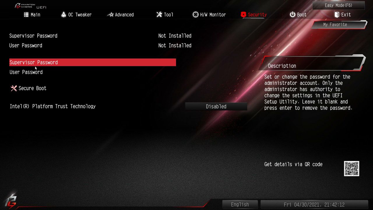 ASRock Z590 Phantom Gaming-ITX/TB4