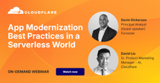 App Modernization Best Practices in a Serverless World