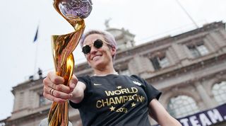 Megan Rapinoe FourFourTwo