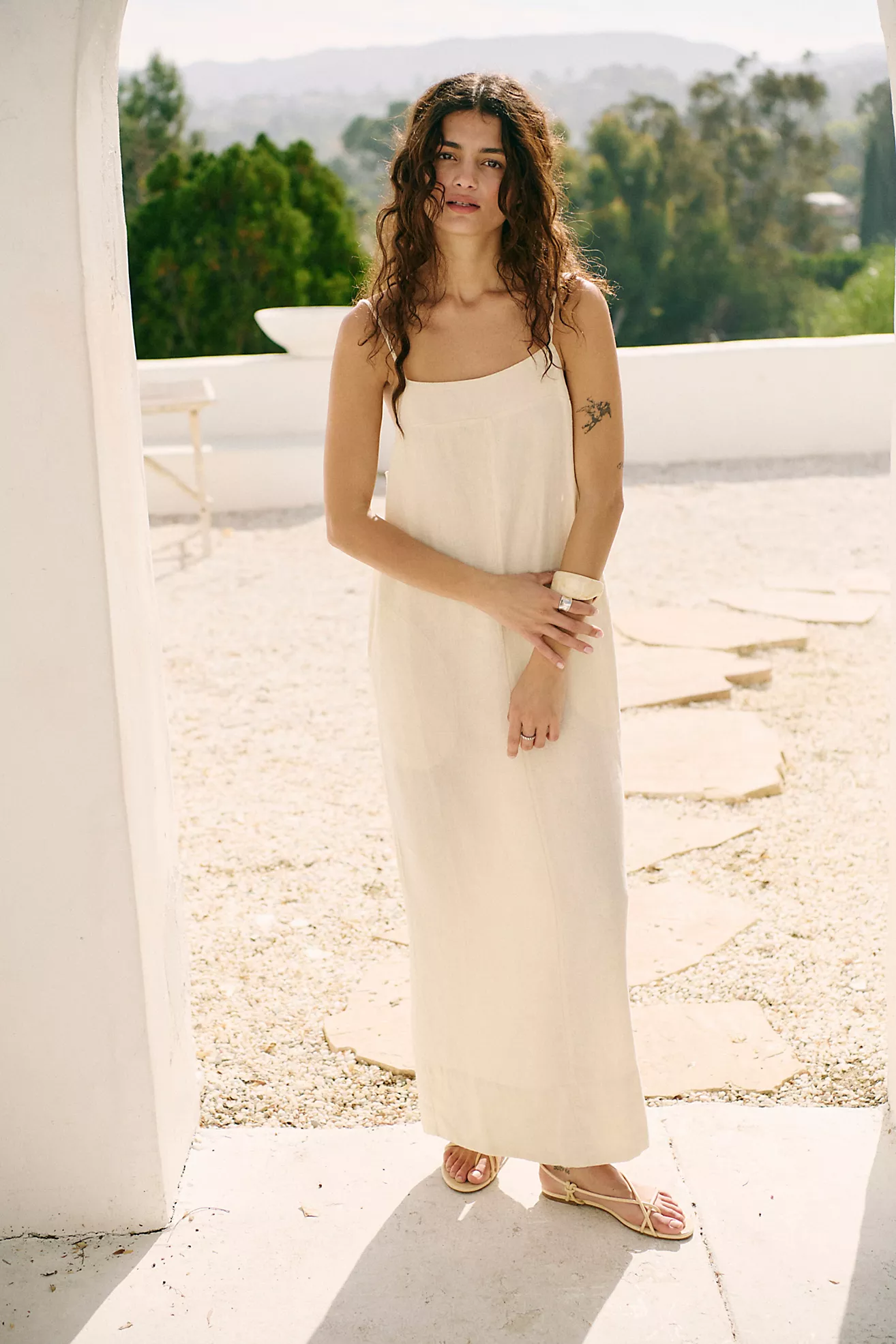 Aspen Linen Maxi