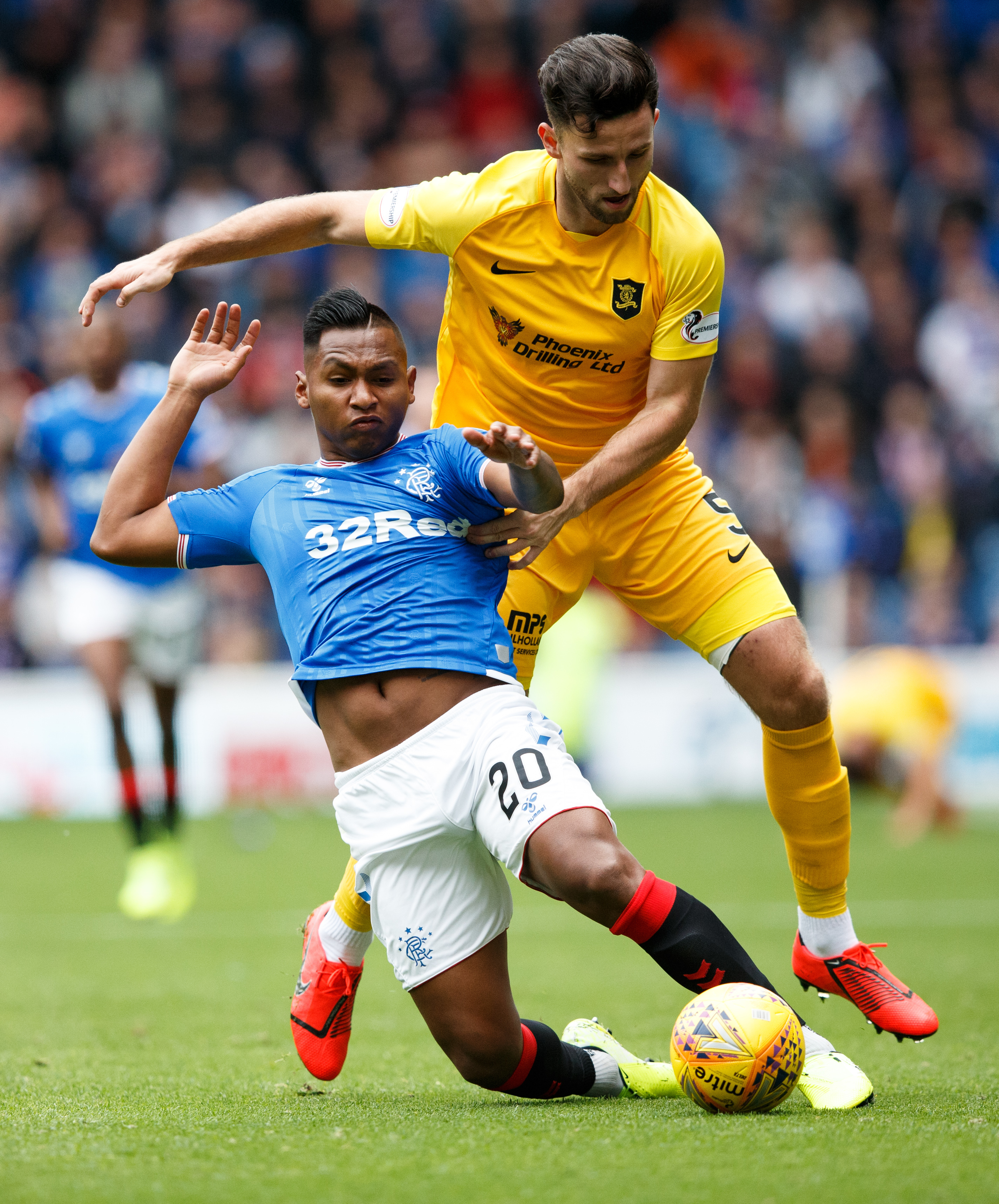 Former Morton defender Rickie Lamie is moving on