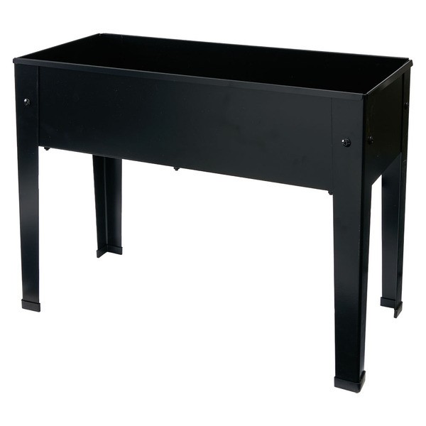 ALDI, Belavi Black Raised Planter
