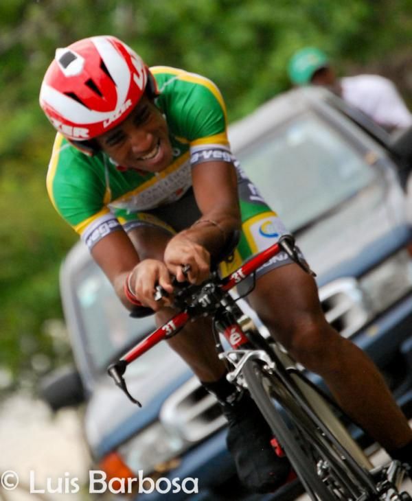 Ismael Sanchez closes in on wrapping up the overall of the Vuelta.