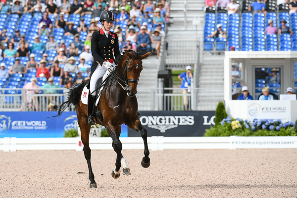 Charlotte Dujardin Olympia