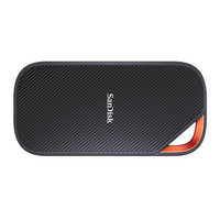 SanDisk Extreme Pro | 2 TB | USB4 40 Gbps | 3,800 MB/s read / 3,700 MB/s write |$335.99$237.99 at Amazon (save $98 for Prime members)