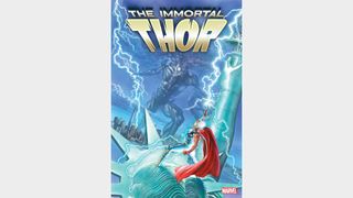Immortal Thor #2 cover