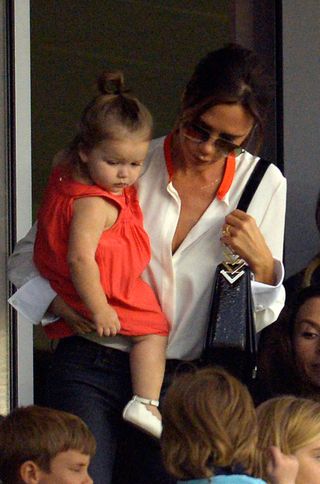 Victoria & Harper Beckham