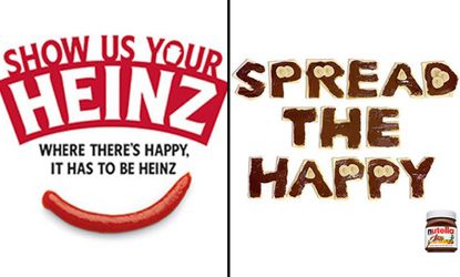 Heinz, Nutella