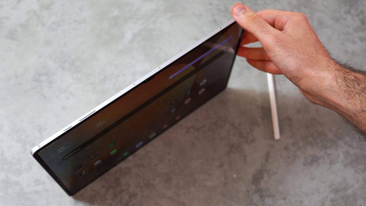 A photo of the Samsung Galaxy Tab S10 Ultra