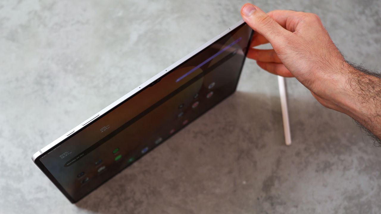 A photo of the Samsung Galaxy Tab S10 Ultra