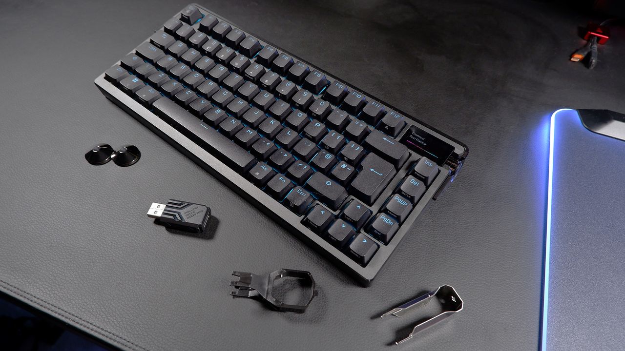 Asus ROG Azoth Extreme gaming keyboard