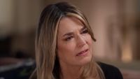 Savannah Guthrie crying during interview on Today with Hoda Kotb