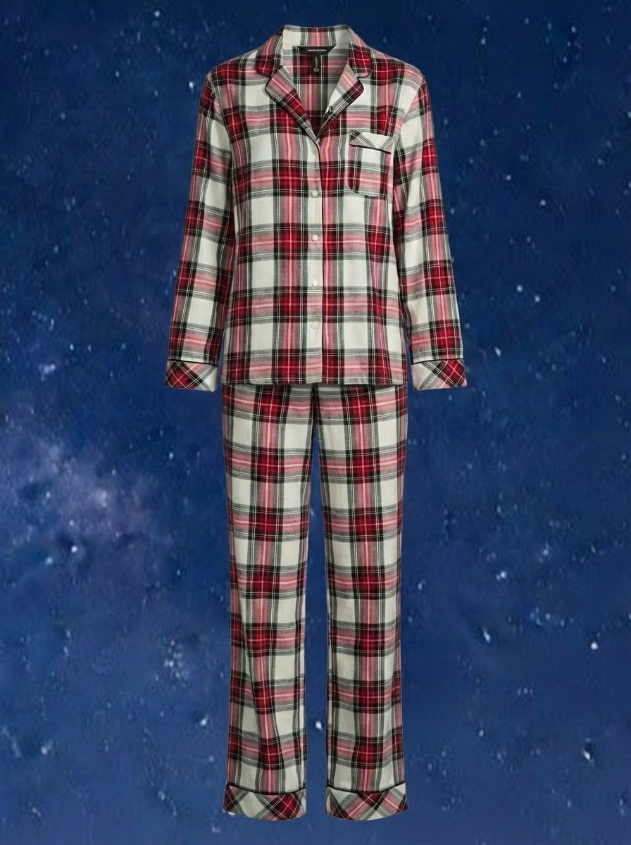Flannel Pajamas Set