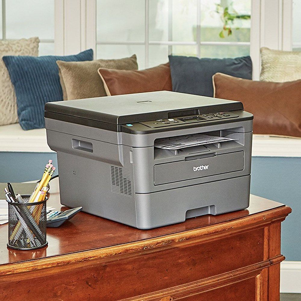 Grab Brother's monochrome allinone laser printer on sale for 85 in