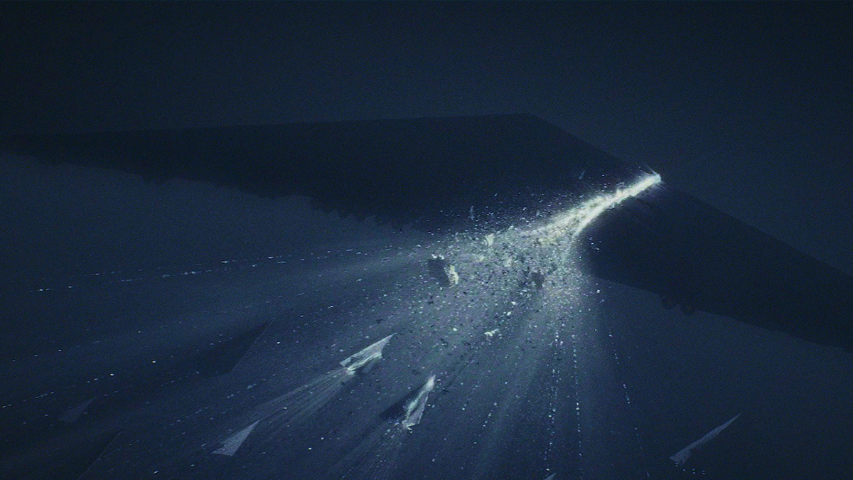 The Holdo Maneuver from Star Wars: The Last Jedi