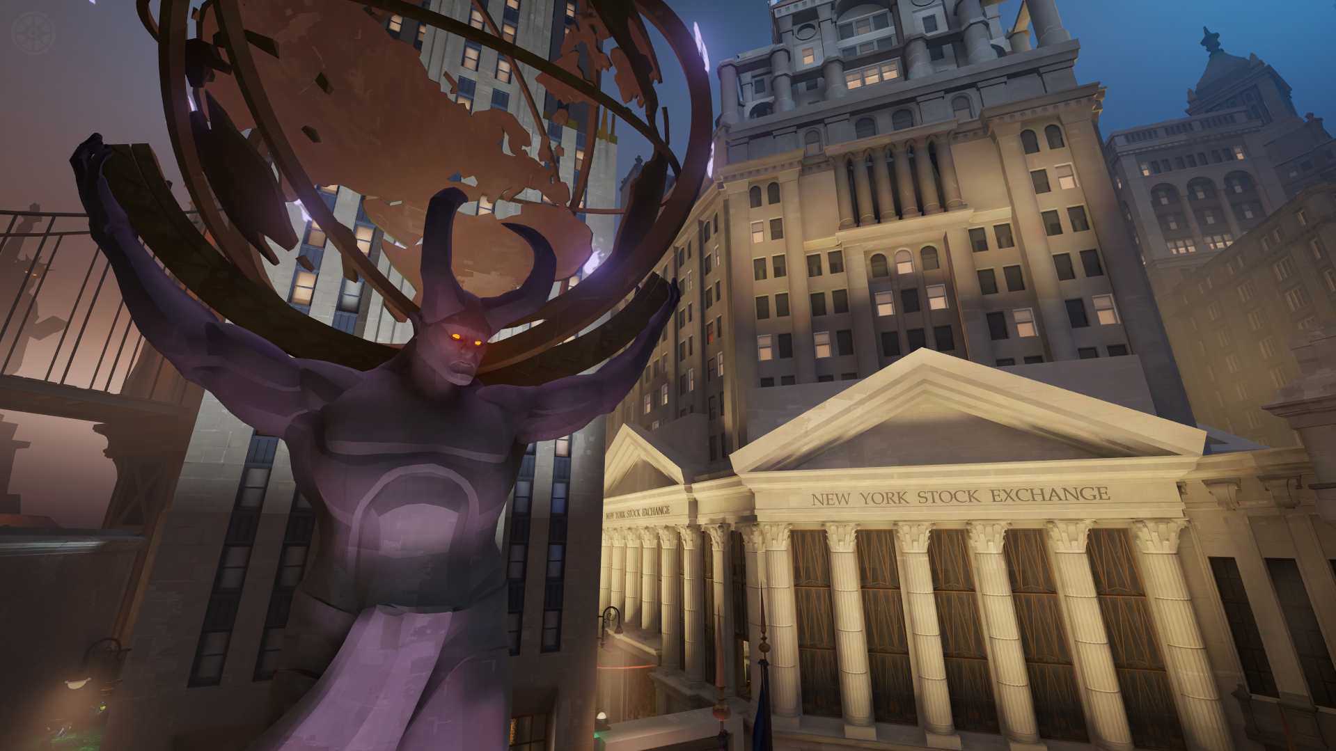 Images of the Deadlock City Never Sleeps update.