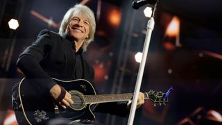 Jon Bon Jovi performs onstage
