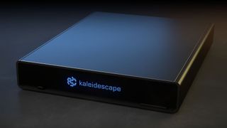 Kaleidescape Strato V on desk