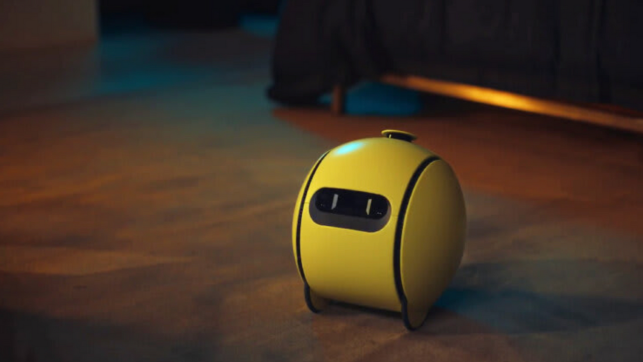 Samsung Ballie robot from CES 2024